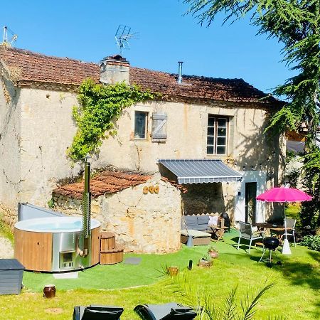 Gite De Charme Bain Nordique & Vieilles Pierre Classe 3 Etoiles Le Prestadou Arcambal ภายนอก รูปภาพ