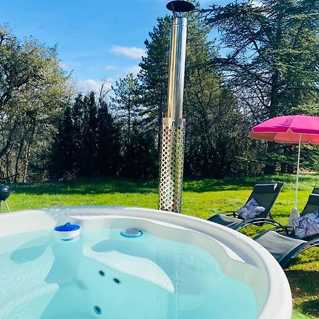 Gite De Charme Bain Nordique & Vieilles Pierre Classe 3 Etoiles Le Prestadou Arcambal ภายนอก รูปภาพ