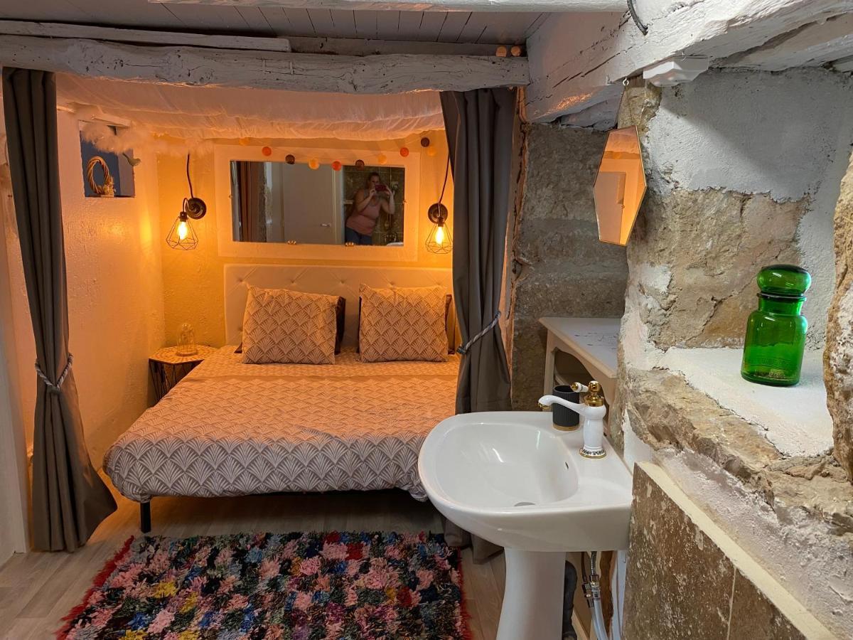 Gite De Charme Bain Nordique & Vieilles Pierre Classe 3 Etoiles Le Prestadou Arcambal ภายนอก รูปภาพ