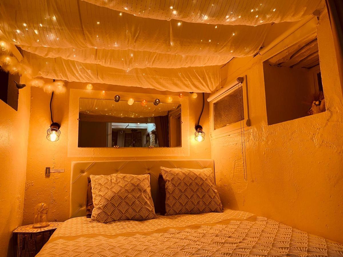 Gite De Charme Bain Nordique & Vieilles Pierre Classe 3 Etoiles Le Prestadou Arcambal ภายนอก รูปภาพ