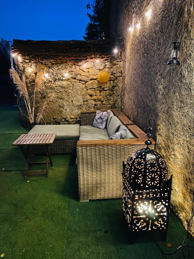 Gite De Charme Bain Nordique & Vieilles Pierre Classe 3 Etoiles Le Prestadou Arcambal ภายนอก รูปภาพ