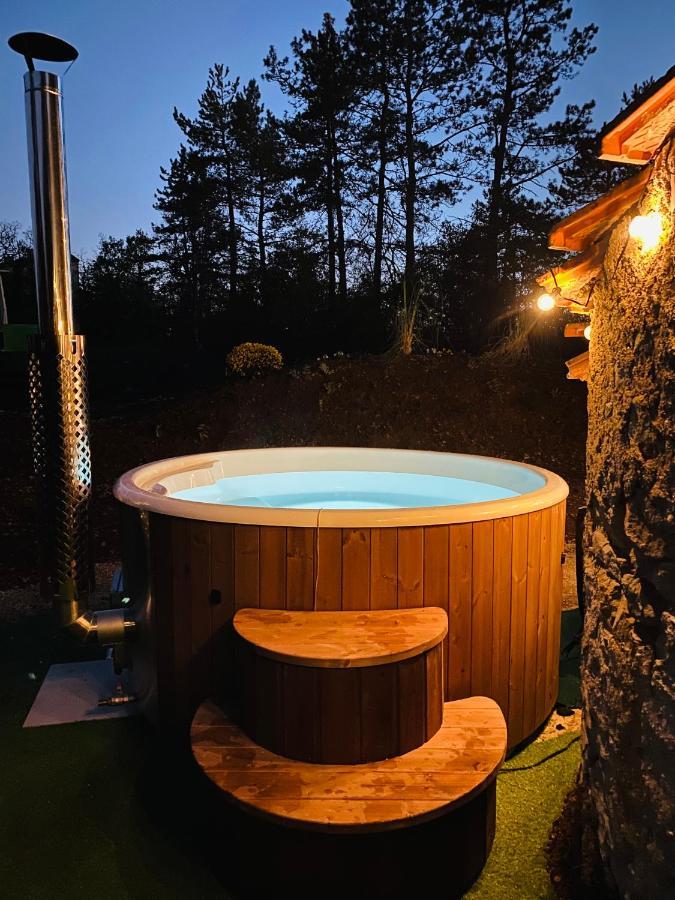 Gite De Charme Bain Nordique & Vieilles Pierre Classe 3 Etoiles Le Prestadou Arcambal ภายนอก รูปภาพ