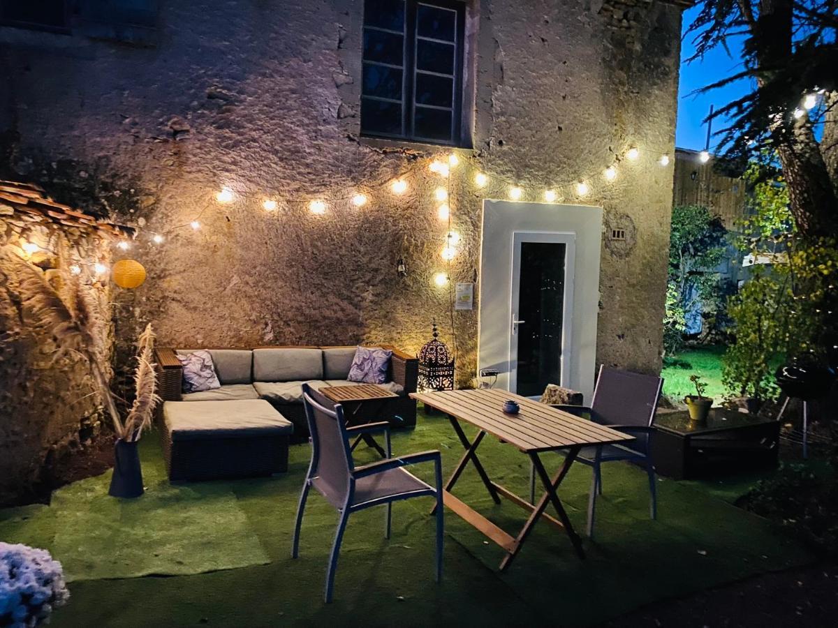 Gite De Charme Bain Nordique & Vieilles Pierre Classe 3 Etoiles Le Prestadou Arcambal ภายนอก รูปภาพ