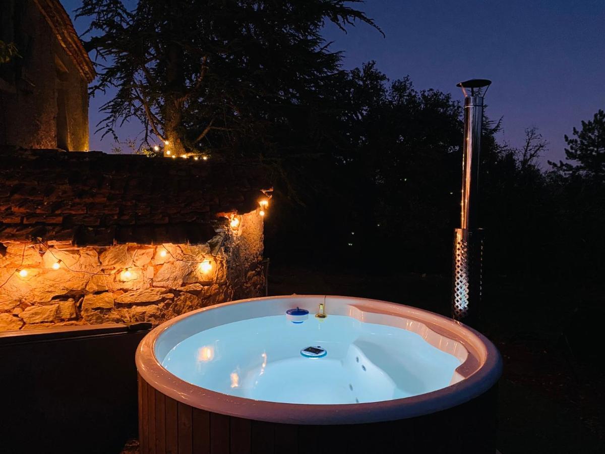 Gite De Charme Bain Nordique & Vieilles Pierre Classe 3 Etoiles Le Prestadou Arcambal ภายนอก รูปภาพ